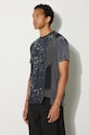 Needles cotton t-shirt 5 Cuts S/S Tee - B&W Mishmash black OT307