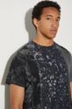 Needles t-shirt in cotone 5 Cuts S/S Tee - B&W Mishmash OT307 nero