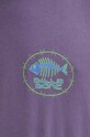 Billabong tricou din bumbac BONEZ violet ABYZT02405