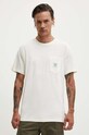 Одяг Бавовняна футболка Billabong TROPPO ABYZT02400 бежевий