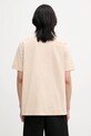 Odzież Maison Kitsuné t-shirt bawełniany Bold Fox Head Patch Comfort Tee Shirt MM00127KJ0118 beżowy