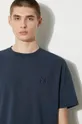 Bavlněné tričko Maison Kitsuné Bold Fox Head Patch Comfort Tee Shirt Pánský