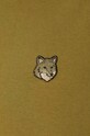 Хлопковая футболка Maison Kitsuné Bold Fox Head Patch Comfort Tee Shirt MM00127KJ0118