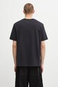 Odzież Maison Kitsuné t-shirt bawełniany Bold Fox Head Patch Comfort Tee Shirt MM00127KJ0118 czarny