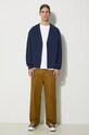 Памучна тениска Maison Kitsuné Bold Fox Head Patch Comfort Tee Shirt MM00108KJ0118 бял AA00
