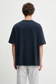 Oblečenie Bavlnené tričko Maison Kitsuné Bold Fox Head Patch Oversize LM00107KJ0119 tmavomodrá