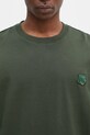 Maison Kitsuné cotton t-shirt Bold Fox Head Patch Oversize Tee Shirt green LM00107KJ0119