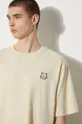 Maison Kitsuné t-shirt in cotone Bold Fox Head Patch Oversize Tee Shirt Uomo