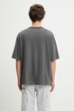 Дрехи Памучна тениска Maison Kitsuné Bold Fox Head Patch Oversize Tee Shirt LM00107KJ0119 сив