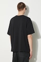 Clothing Maison Kitsuné cotton t-shirt Bold Fox Head Patch Oversize Tee Shirt LM00107KJ0119 black