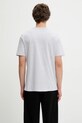 Odzież Maison Kitsuné t-shirt bawełniany Chillax Fox Patch Regular Tee Shirt LM00110KJ0008 szary
