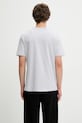 Îmbrăcăminte Maison Kitsuné tricou din bumbac Chillax Fox Patch Regular Tee Shirt LM00110KJ0008 gri