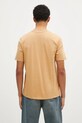 Дрехи Памучна тениска Maison Kitsuné Chillax Fox Patch Regular Tee Shirt LM00110KJ0008 оранжев