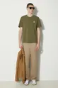 Maison Kitsuné t-shirt bawełniany Chillax Fox Patch Regular Tee Shirt szary