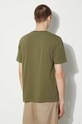 Clothing Maison Kitsuné cotton t-shirt Chillax Fox Patch Regular Tee Shirt LM00110KJ0008 gray