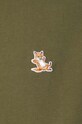 Бавовняна футболка Maison Kitsuné Chillax Fox Patch Regular Tee Shirt LM00110KJ0008