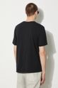 Oblečenie Bavlnené tričko Maison Kitsuné Chillax Fox Patch Regular Tee Shirt LM00110KJ0008 čierna