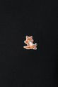 Bavlnené tričko Maison Kitsuné Chillax Fox Patch Regular Tee Shirt LM00110KJ0008