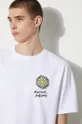 Maison Kitsuné tricou din bumbac Floating Flower Comfort Tee-Shirt De bărbați