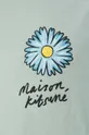 Βαμβακερό μπλουζάκι Maison Kitsuné Floating Flower Comfort Tee-Shirt