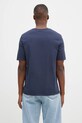 Дрехи Памучна тениска Maison Kitsuné Fox Head Patch Regular Tee Shirt LM00104KJ0008 тъмносин