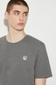 Bavlnené tričko Maison Kitsuné Fox Head Patch Regular Tee Shirt Pánsky