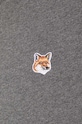 Maison Kitsuné t-shirt in cotone Fox Head Patch Regular Tee Shirt LM00104KJ0008