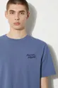 Bavlnené tričko Maison Kitsuné Handwriting Comfort Tee Shirt Pánsky