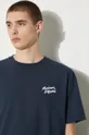 Maison Kitsuné cotton t-shirt Handwriting Comfort Tee Shirt Men’s