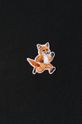 Maison Kitsuné t-shirt in cotone Speedy Fox Patch Comfort Tee Shirt MM00125KJ0008