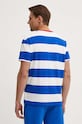 Odzież Polo Ralph Lauren t-shirt bawełniany 710927065 niebieski