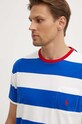 Polo Ralph Lauren t-shirt bawełniany niebieski 710927065