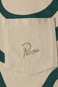 Clothing by Parra cotton t-shirt Sound Waved 51310 beige