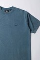 by Parra T-shirt in cotone Script Logo 51424 blu SS24