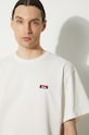Футболка Nanga Eco Hybrid Box Logo Embroidery Tee NW2411.1G804.A белый