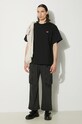 Tričko Nanga Eco Hybrid Box Logo Embroidery Tee NW2411.1G804.A čierna SS24