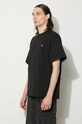 Tričko Nanga Eco Hybrid Box Logo Embroidery Tee černá NW2411.1G804.A