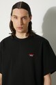 Tričko Nanga Eco Hybrid Box Logo Embroidery Tee NW2411.1G804.A černá
