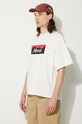 Тениска Nanga Eco Hybrid Box Logo Loose Fit Tee бял NW2311.1G209