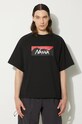 Nanga t-shirt Eco Hybrid Box Logo Loose Fit Tee nero NW2311.1G209