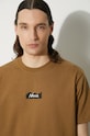 Футболка Nanga Eco Hybrid Mt Logo Tee NW2211.1G208 коричневий