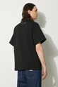 Clothing Nanga t-shirt Nanga × Jerry Ukai Eco Hybrid Nanga Logo Tee NW2411.1G805.C black