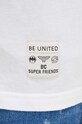 United Colors of Benetton t-shirt bawełniany 30964M01S biały