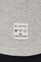 United Colors of Benetton t-shirt bawełniany 30964M01S szary
