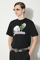 Undercover cotton t-shirt Zombies black UC1D3812