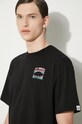 Billionaire Boys Club tricou din bumbac Big Catch B24246 negru