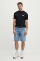 Karl Lagerfeld t-shirt 542221.755051 czarny SS24