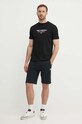 Karl Lagerfeld t-shirt bawełniany 542224.755056 czarny SS24