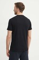 Odzież Karl Lagerfeld t-shirt bawełniany 542224.755056 czarny
