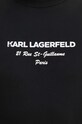 Karl Lagerfeld t-shirt bawełniany 542224.755056 czarny